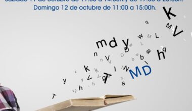 El Ayuntamiento organiza la II Feria del Libro en la Plaza del Sol de Móstoles