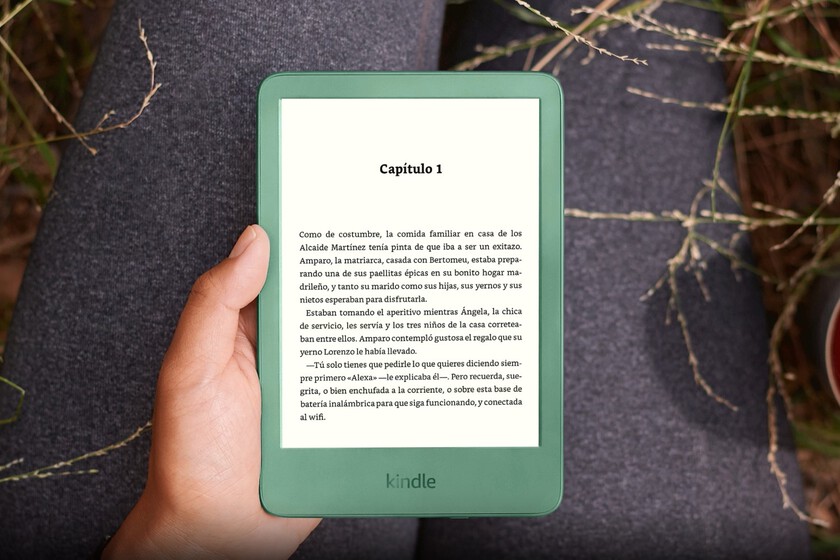 Este lector Kindle está en oferta en Amazon y no es exclusivo de la Fiesta de Ofertas Prime