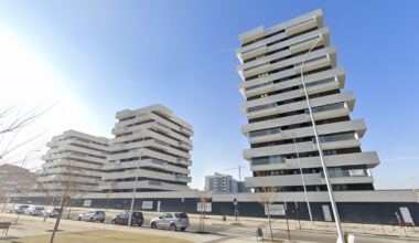 así son los “edificios cebra” que invaden las ciudades y están cargados de polémica
