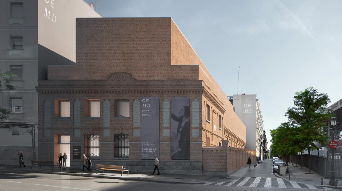 Centro de Exposiciones de la Memoria Democrática en Madrid - Tuñón y Albornoz Arquitectos 