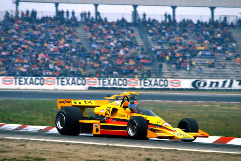 Hace casi 50 años un piloto se coló en una carrera de F1. Cuando quisieron darse cuenta ya se había retirado por una avería