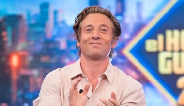 Jeremy Allen White revela en 'El Hormiguero' la reacción de sus hijas tras prepararse para interpretar a Bruce Springsteen: “Estaban hartas”