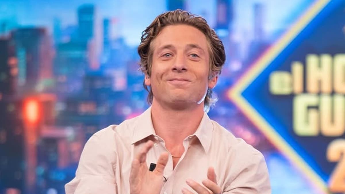 Jeremy Allen White revela en 'El Hormiguero' la reacción de sus hijas tras prepararse para interpretar a Bruce Springsteen: “Estaban hartas”