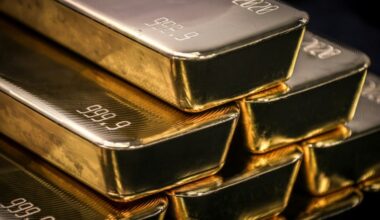 El precio del oro supera por primera vez los 4.000 dólares por onza