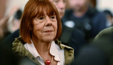 Gisèle Pelicot dice que "nunca" dio su consentimiento a acusado de violarla