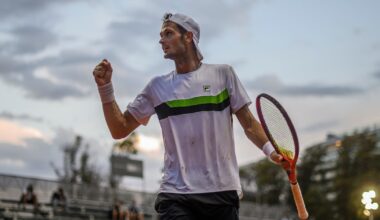 Con cinco argentinos en carrera, el Challenger de Cali inicia los octavos de final