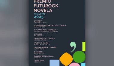 Ya están los finalistas del Premio Futurock de Novela 2025