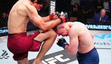 La histórica pelea para UFC que terminó con dos luchadores contratados y un bono de 25 mil dolares para cada uno: “No solemos hacer esto”