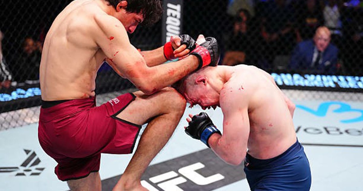 La histórica pelea para UFC que terminó con dos luchadores contratados y un bono de 25 mil dolares para cada uno: “No solemos hacer esto”