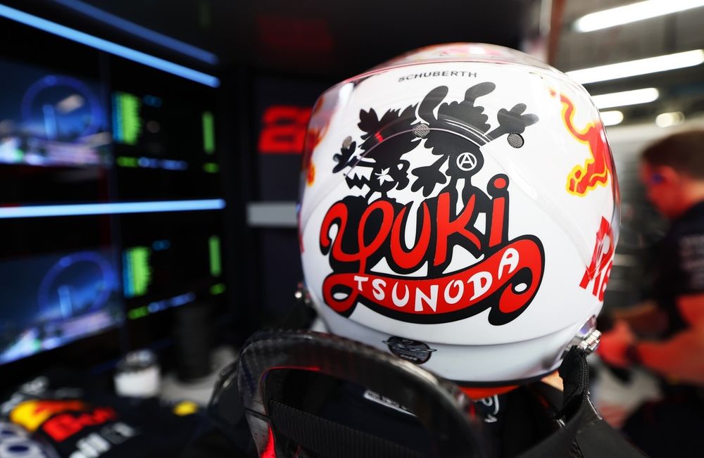 Yuki Tsunoda, Red Bull Racing Team