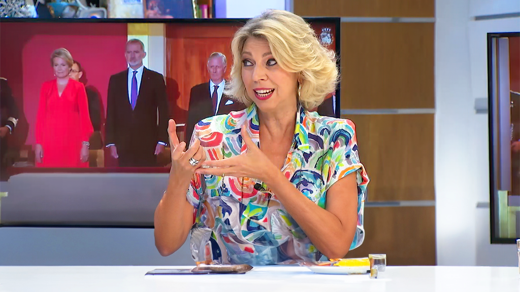 La tarde, aquí y ahora | La visita exprés de los Reyes a Bélgica, en nuestra crónica social - Canal Sur