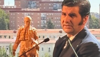 El monumento a Antoñete se inagurará 24 horas antes de la histórica jornada del 12 de octubre en Las Ventas - El Mundo