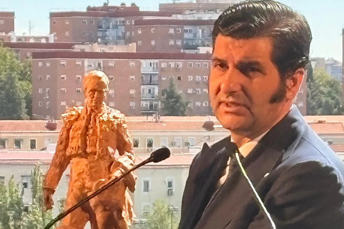 El monumento a Antoñete se inagurará 24 horas antes de la histórica jornada del 12 de octubre en Las Ventas - El Mundo