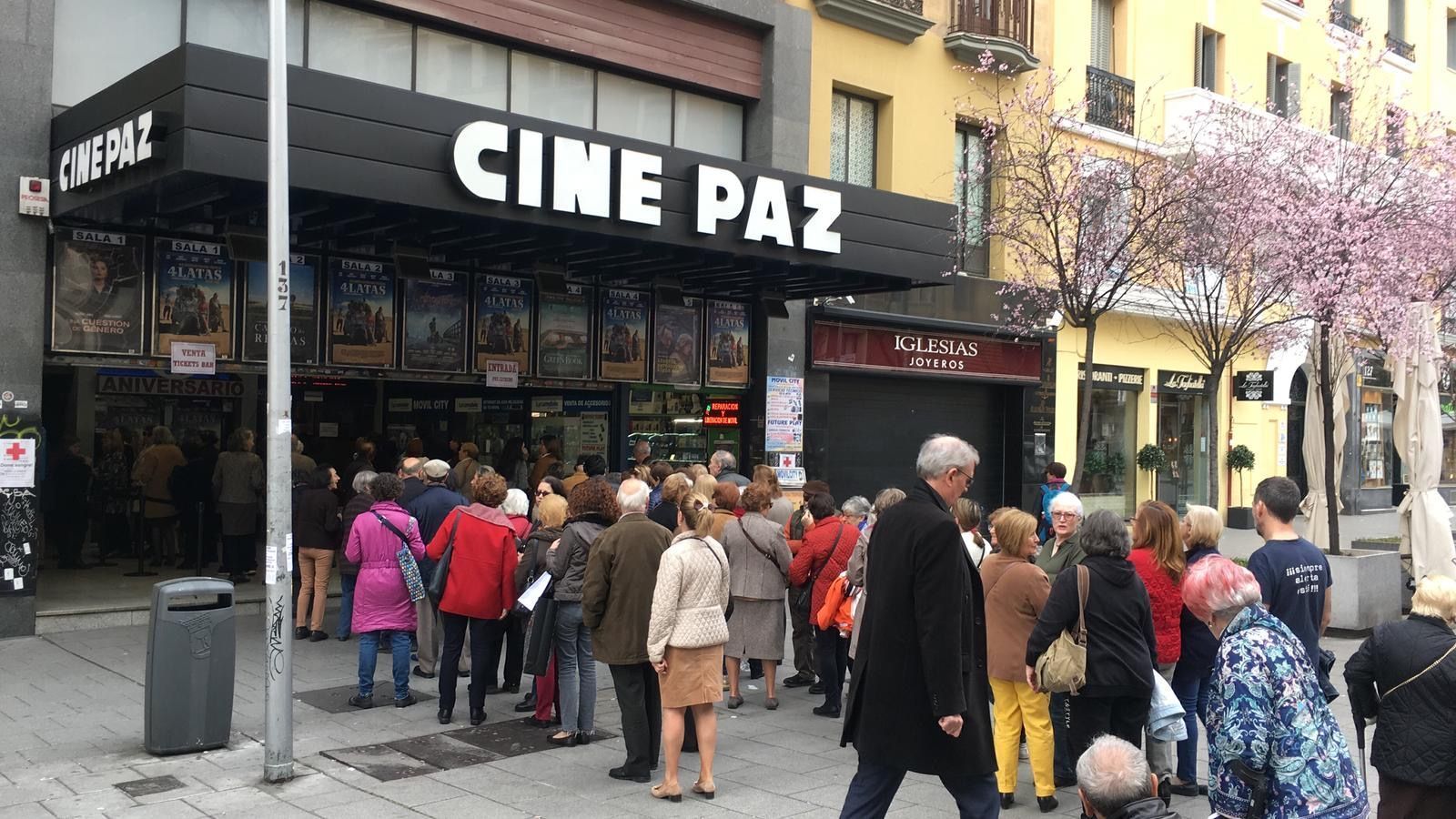 Madrid tiene fecha para la Fiesta del Cine este noviembre