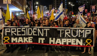 Trump se plantea viajar este fin de semana a Oriente Próximo ante un inminente acuerdo entre Israel y Hamas - El Mundo