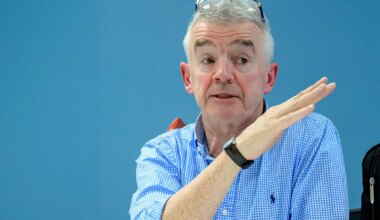 Michael O'Leary: "Ryanair seguirá la lucha contra Aena hasta que baje sus altas tasas" - Expansión