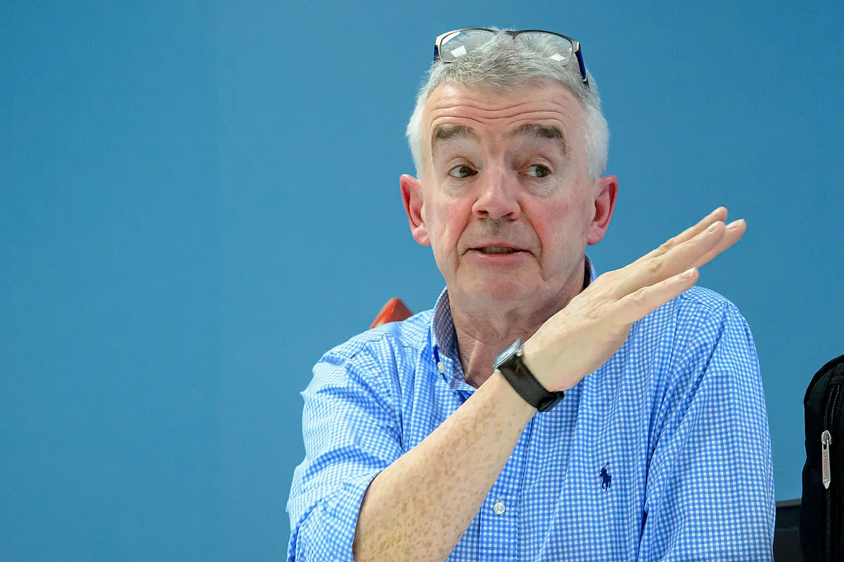 Michael O'Leary: "Ryanair seguirá la lucha contra Aena hasta que baje sus altas tasas" - Expansión