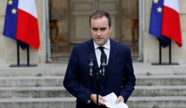 Lecornu recomienda a Macron nombrar a un primer ministro en Francia "en las próximas 48 horas"