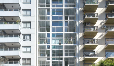 Edificio de Vivienda Colectiva 2636 flats / A3 Luppi Ugalde Winter