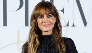 Isabel Jiménez, arrebatadora con volantes y diseño andaluz en la gran noche de la moda de Madrid