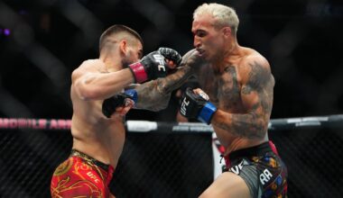 Charles Oliveira está interesado en Max Holloway para pelear por el título