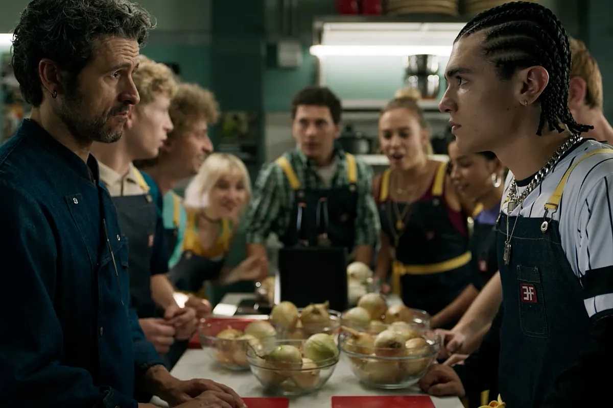 Sorprendentes datos de audiencia para Sin Gluten, la nueva serie de La 1, en una noche en la que Pablo Motos recuperó el trono - El Mundo