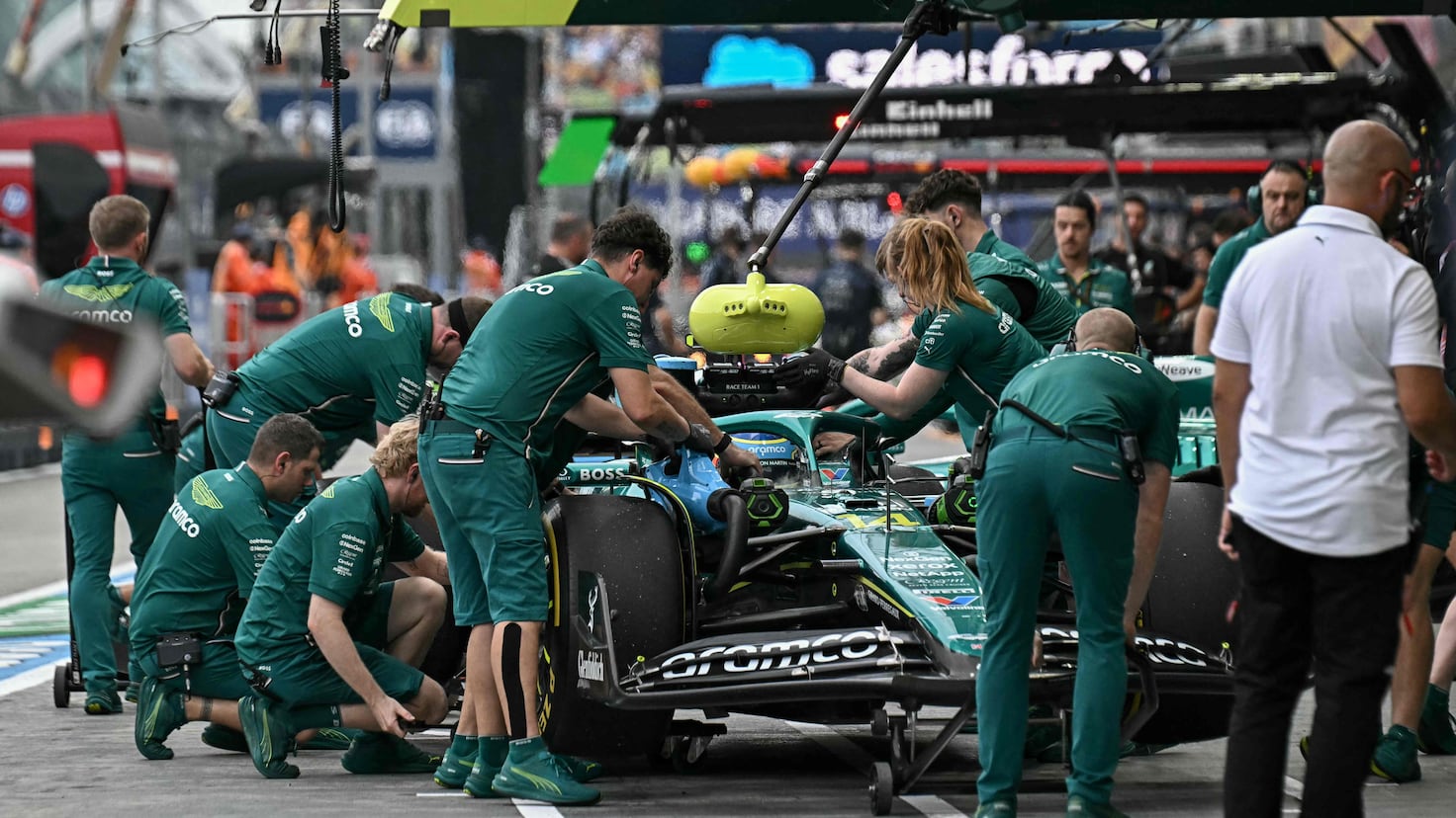 Aston Martin: “El fracaso no es una opción”