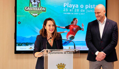 El Ayuntamiento de Castellón presenta el “Castellón Handball Cup. RMR”, un torneo internacional dual de balonmano en pista y playa que atraerá a 1.500 deportistas