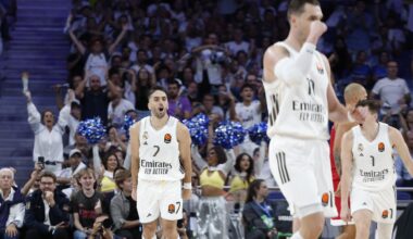 Real Madrid - Asvel Villeurbanne: horario, TV, cómo y dónde ver la Euroliga 2025-26