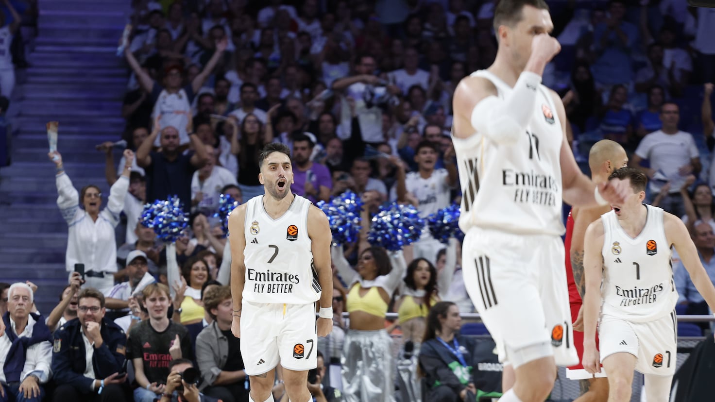 Real Madrid - Asvel Villeurbanne: horario, TV, cómo y dónde ver la Euroliga 2025-26