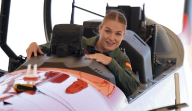 El impresionante avión en el que vuela la princesa Leonor se estrena en el desfile del 12 de octubre