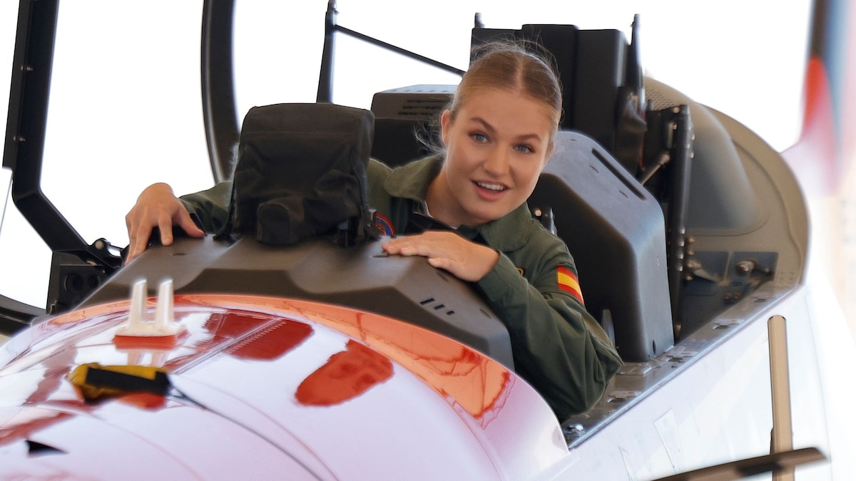 El impresionante avión en el que vuela la princesa Leonor se estrena en el desfile del 12 de octubre