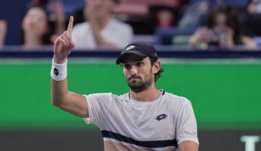 Vacherot en Shanghai: récord en premios, en ranking y en sueños de semifinales