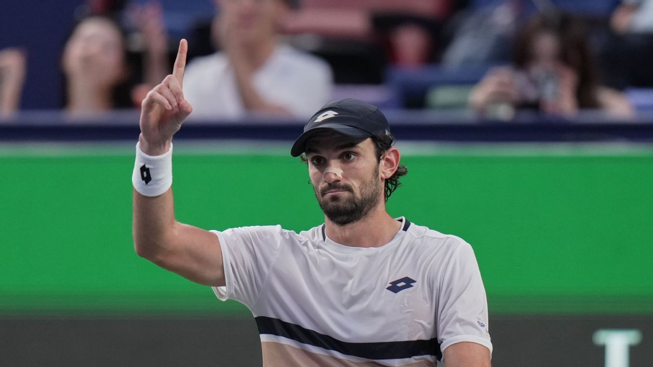Vacherot en Shanghai: récord en premios, en ranking y en sueños de semifinales