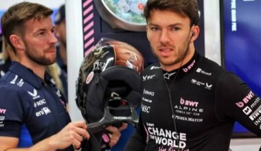 Pierre Gasly y un inesperado comentario en relación a su presente en Alpine