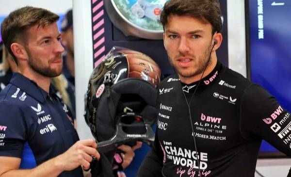 Pierre Gasly y un inesperado comentario en relación a su presente en Alpine