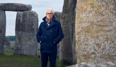 El escritor Ken Follett presenta su nuevo libro en España: "Es realista que una mujer fuera la líder en el neolítico" - Telva