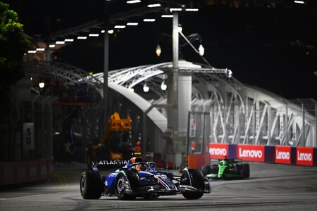 Sainz Singapur F1 2025