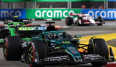 nos hemos perdido lo mejor de una carrera de F1 porque las cámaras estaban enfocando a famosos que no conoce nadie