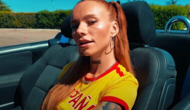Angie Corine encabeza la tendencia de moda en el rap español de última hornada: ser de derechas