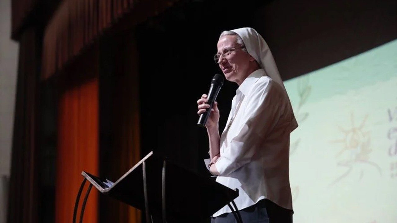 Sor Brambilla: no hay tranquilidad para mí mientras haya quien sufra