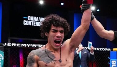Bajacaliforniano logró contrato en UFC