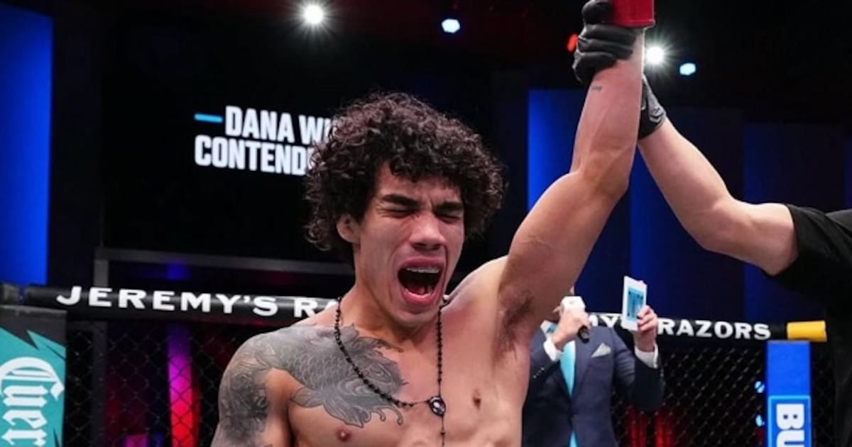 Bajacaliforniano logró contrato en UFC