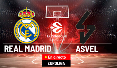 Real Madrid - Asvel Villeurbanne en directo