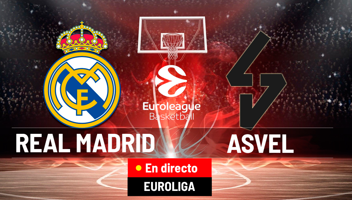 Real Madrid - Asvel Villeurbanne en directo