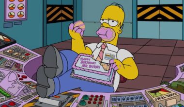 cómo es posible que Homer haya mantenido su trabajo siendo tan patán