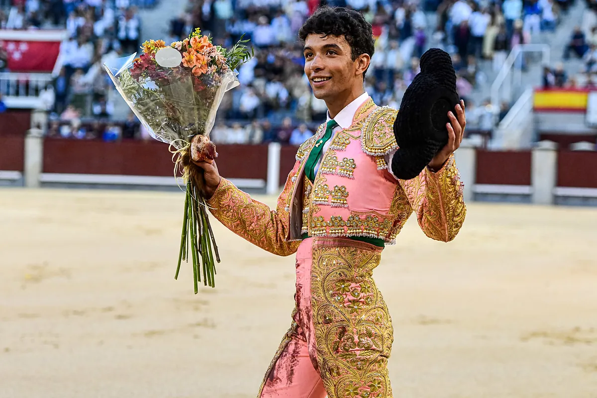 Samuel Castrejón se alza con El Camino hacia Las Ventas - El Mundo