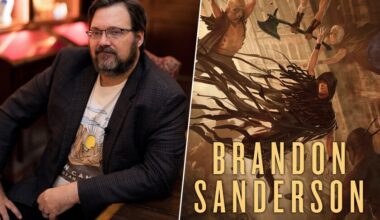 El emporio fantástico de Brandon Sanderson funciona gracias a 70 personas que le ayudan a poner orden en sus libros