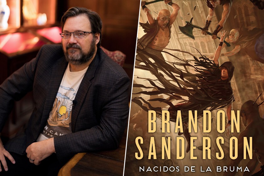 El emporio fantástico de Brandon Sanderson funciona gracias a 70 personas que le ayudan a poner orden en sus libros