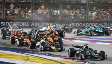 La F1 responde a las quejas de los pilotos por la transmisión de TV en Singapur